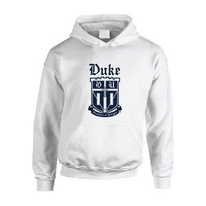 Duke University Gothic Shield Hoodie Sweatshirt